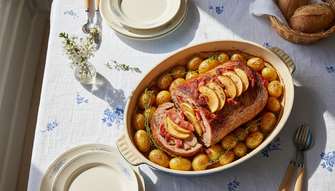 découvrez une recette rapide et savoureuse pour la pentecôte : remplacez la traditionnelle blanquette par un rôti orloff prêt en seulement 20 minutes, idéal pour un repas festif et gourmand.