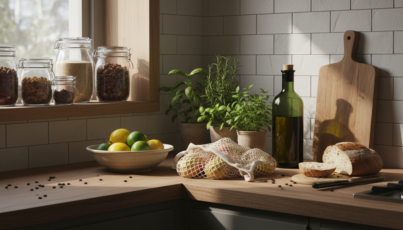 une chercheuse alerte sur la présence envahissante de plastique dans l’alimentation en s'interrogeant sur l’impact des champignons et melons prêts à consommer, soulevant des questions sur leur utilité et leur durabilité.
