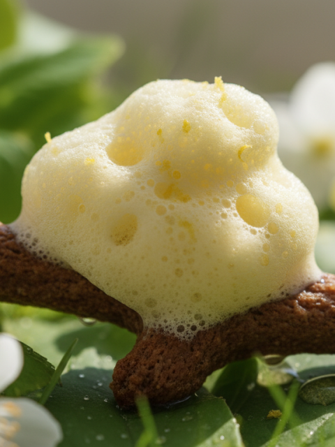 découvrez qui sème la bave sur votre arbre au printemps et apprenez à identifier cette mystérieuse créature qui envahit nos jardins.