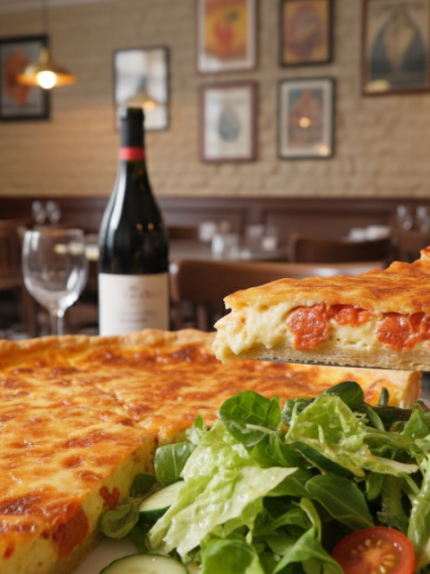 découvrez la recette authentique de la quiche au maroilles, un plat savoureux et traditionnel qui ravira vos papilles lors de vos repas en famille ou entre amis.