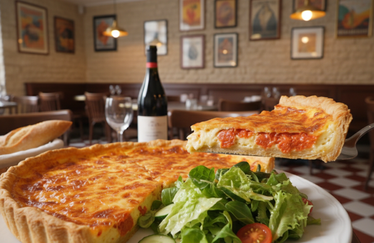 découvrez la recette authentique de la quiche au maroilles, un plat savoureux et traditionnel qui ravira vos papilles lors de vos repas en famille ou entre amis.