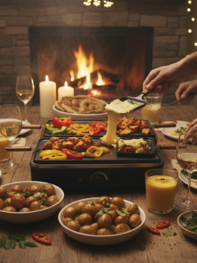 découvrez la raclette au poulet façon inde, une recette épicée et gourmande qui marie saveurs exotiques et convivialité pour un repas chaleureux et original.
