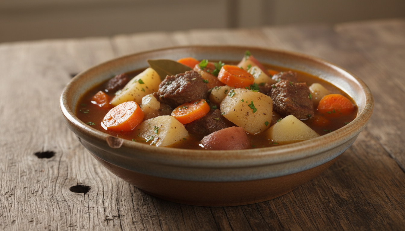découvrez notre recette de ragoût du pauvre, un plat simple et savoureux qui apporte réconfort et saveurs authentiques, idéal pour les budgets serrés et les fins de mois difficiles.