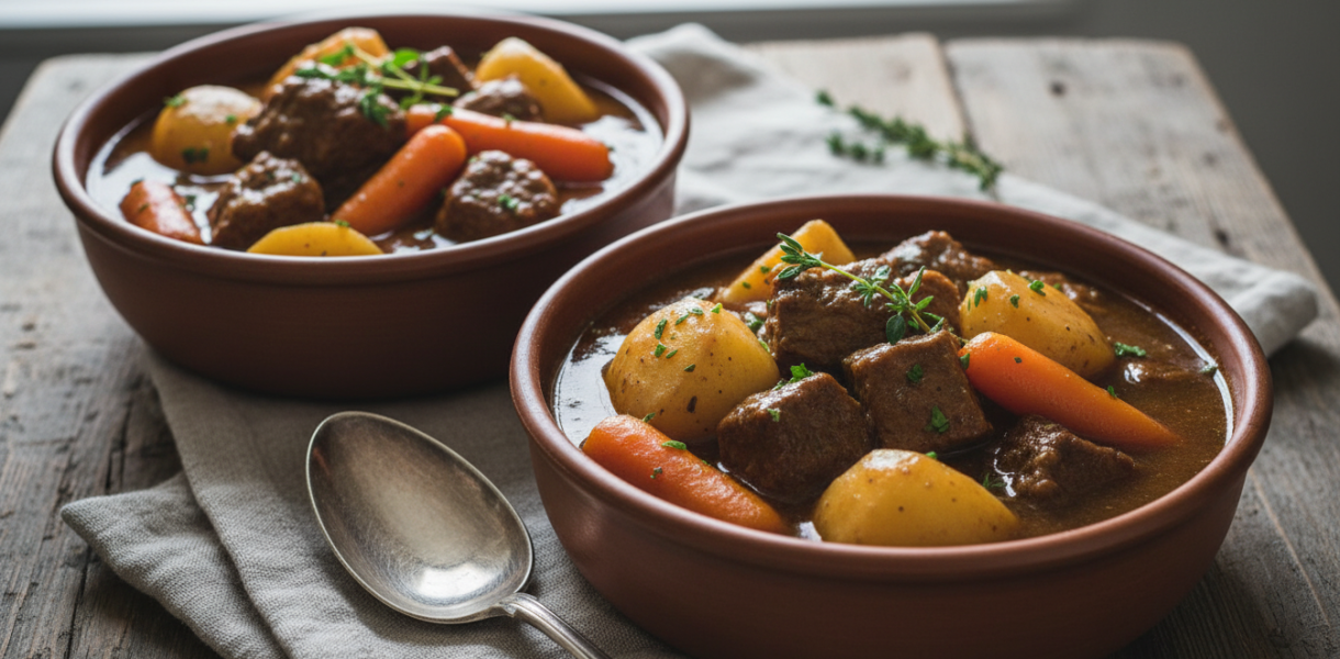 découvrez notre recette de ragoût du pauvre, un plat simple et savoureux qui offre réconfort et authenticité, idéal pour les budgets serrés et les fins de mois difficiles.