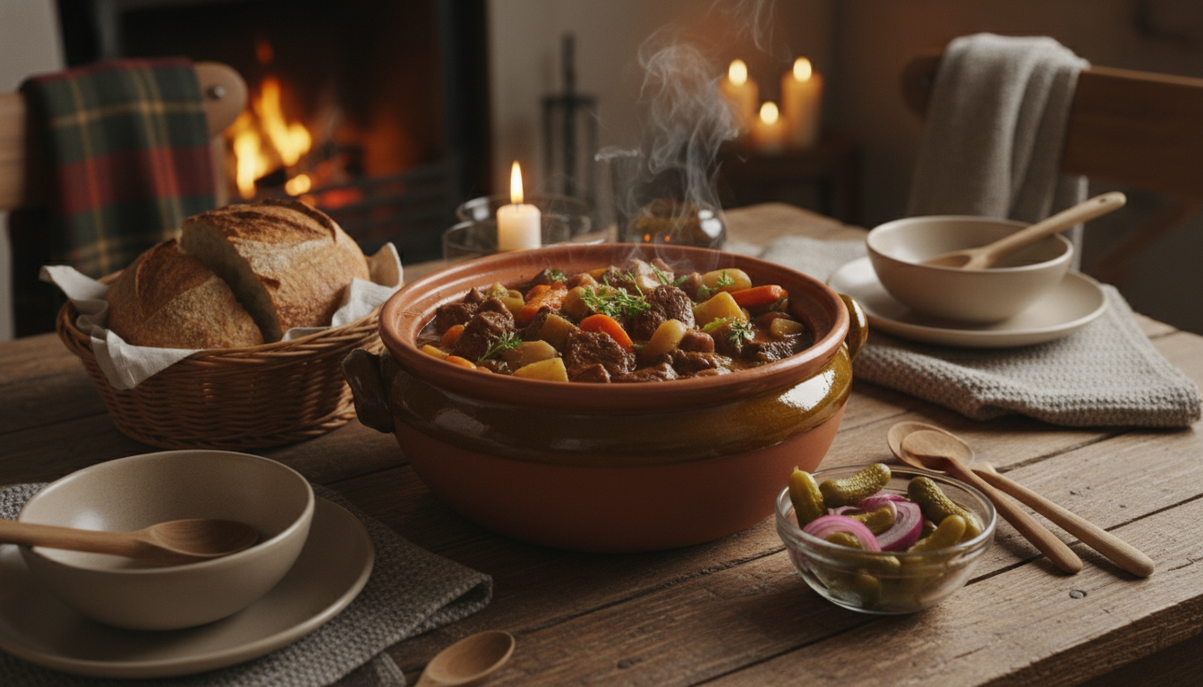 découvrez le ragoût du pauvre, une recette simple et savoureuse qui réchauffe le cœur tout en respectant les budgets serrés. parfaite pour des fins de mois difficiles, cette spécialité authentique allie simplicité et réconfort.