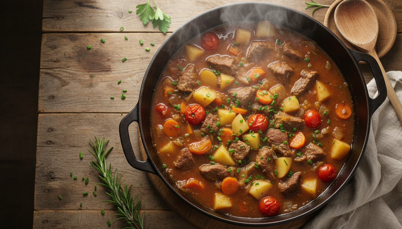 découvrez notre recette de ragoût du pauvre, un plat simple, savoureux et réconfortant, parfait pour les budgets serrés et les fins de mois difficiles.