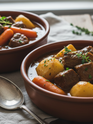 découvrez notre recette de ragoût du pauvre, un plat simple et savoureux qui offre réconfort et authenticité, idéal pour les budgets serrés et les fins de mois difficiles.