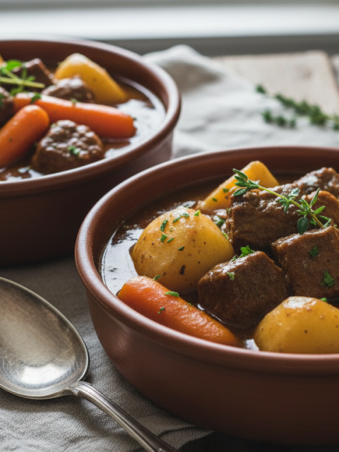 découvrez notre recette de ragoût du pauvre, un plat simple et savoureux qui offre réconfort et authenticité, idéal pour les budgets serrés et les fins de mois difficiles.