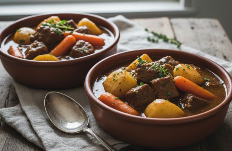 découvrez notre recette de ragoût du pauvre, un plat simple et savoureux qui offre réconfort et authenticité, idéal pour les budgets serrés et les fins de mois difficiles.
