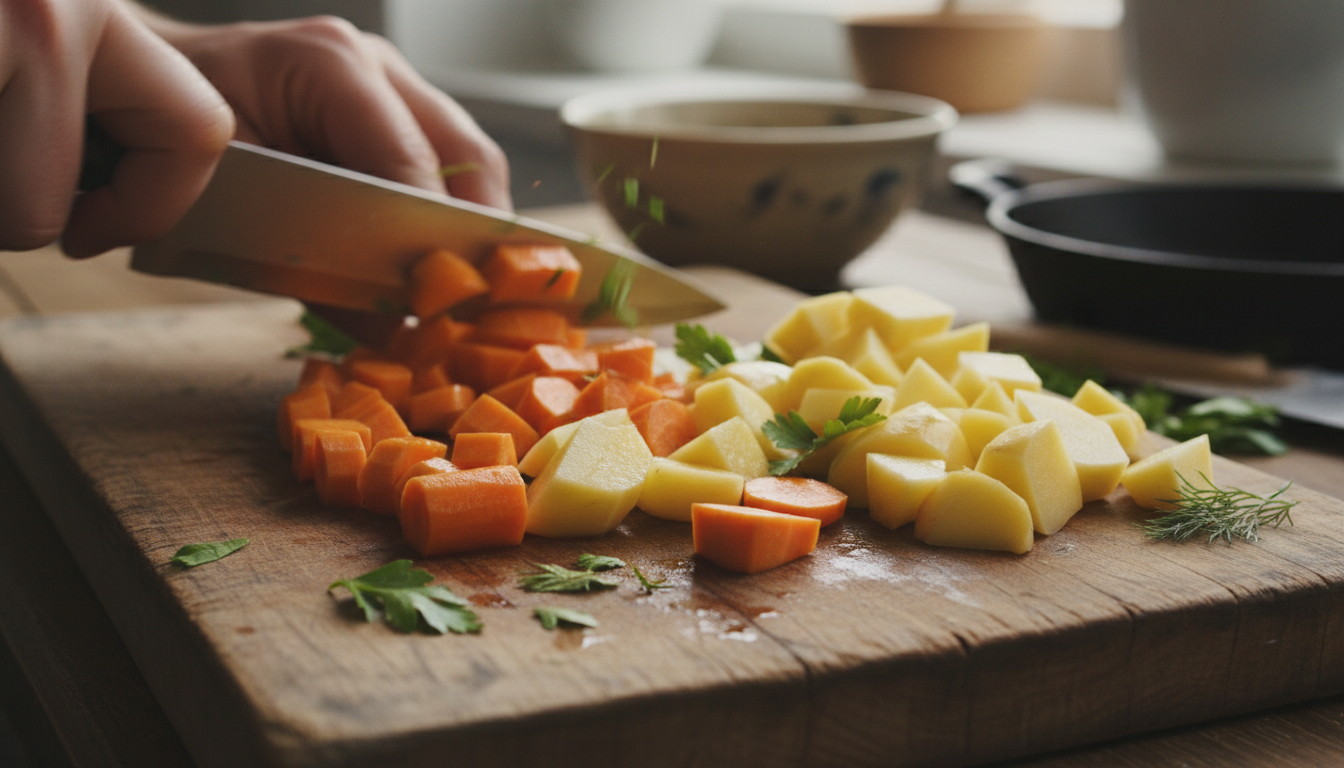 découvrez notre recette de ragoût du pauvre, un plat simple, gourmand et économique, parfait pour réchauffer les cœurs et les papilles en toute simplicité.