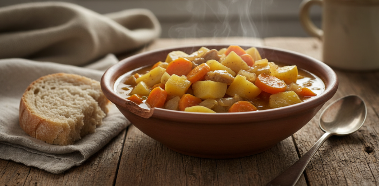 découvrez le ragoût du pauvre, un plat simple, gourmand et économique qui réchauffe les cœurs et réunit toute la famille autour d'un repas convivial.