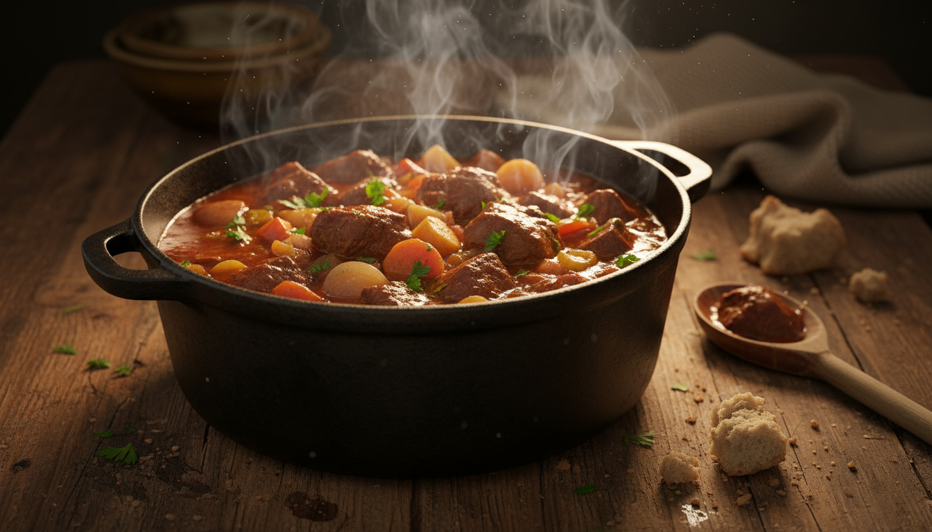 découvrez le ragoût du pauvre, un plat simple, gourmand et économique, parfait pour réchauffer les cœurs et régaler toute la famille.