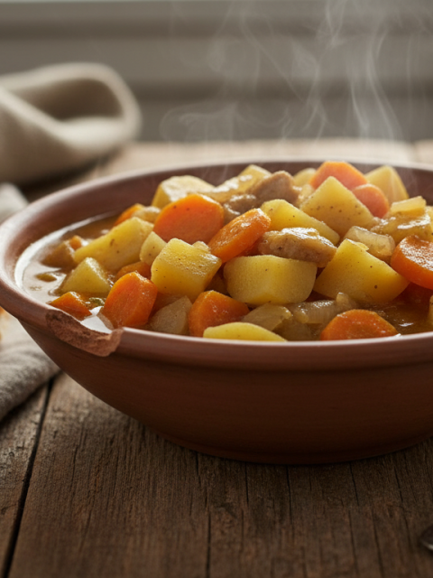 découvrez le ragoût du pauvre, un plat simple, gourmand et économique qui réchauffe les cœurs et réunit toute la famille autour d'un repas convivial.
