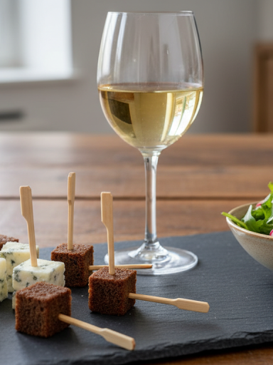 découvrez notre recette gourmande de cake moelleux au roquefort, agrémenté d'éclats de noix croquantes pour un équilibre parfait entre saveurs et textures.