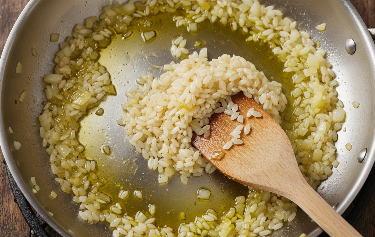 découvrez notre recette facile et gourmande de risotto crémeux au jambon et mozzarella, parfaite pour un repas savoureux en toute simplicité.