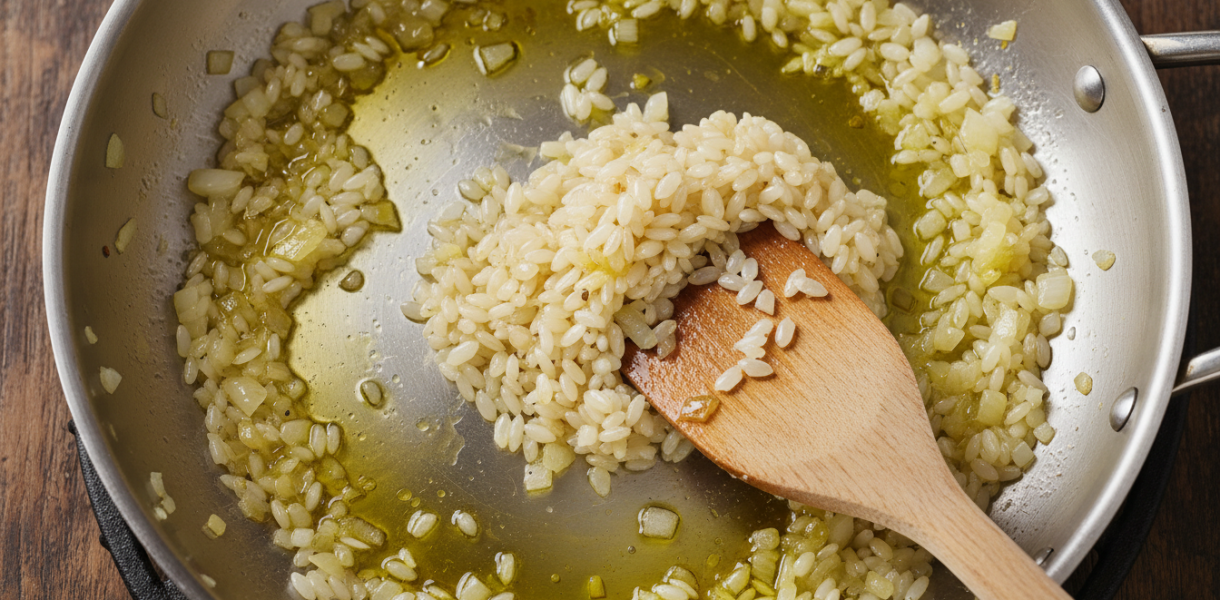 découvrez notre recette facile et gourmande de risotto crémeux au jambon et mozzarella, parfaite pour un repas savoureux en toute simplicité.