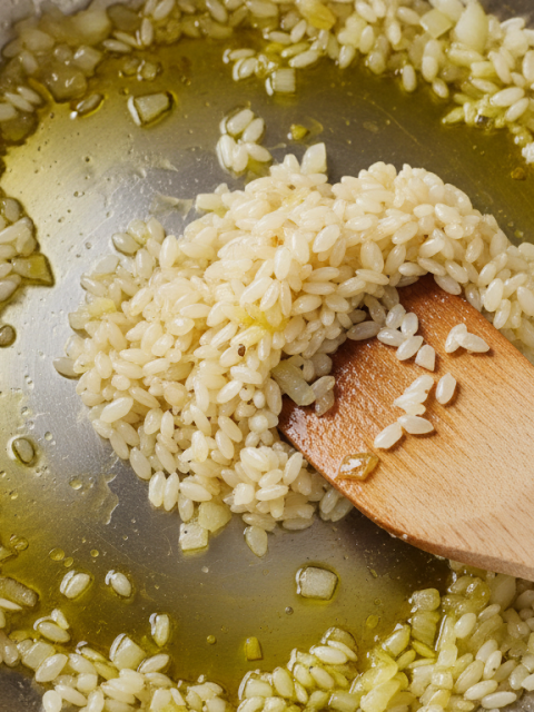 découvrez notre recette facile et gourmande de risotto crémeux au jambon et mozzarella, parfaite pour un repas savoureux en toute simplicité.