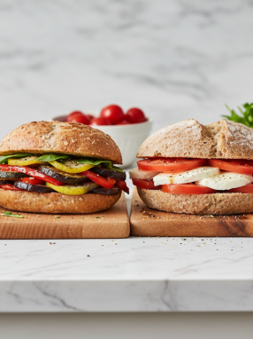 découvrez notre recette saine et légère de sandwich vitalité à la tomate et mozzarella, parfaite pour garder la ligne tout en vous régalant.