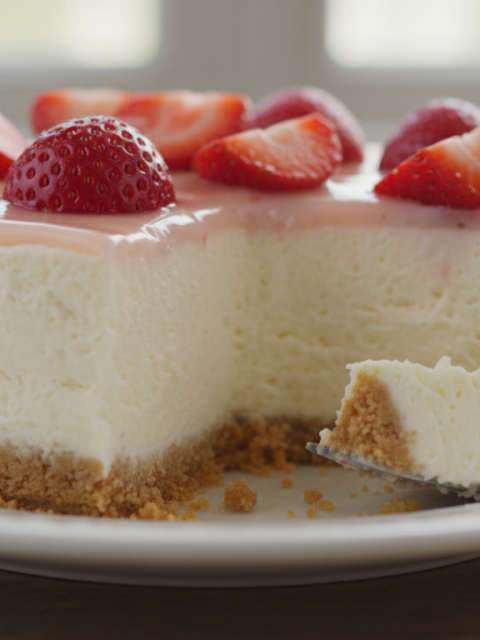 découvrez notre recette facile et gourmande de cheesecake aux fraises, onctueux et crémeux grâce au fromage frais, pour un dessert irrésistible.