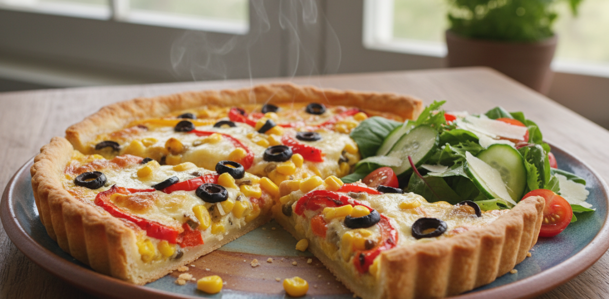 découvrez notre recette facile de tarte gourmande aux légumes et fromage, idéale pour un repas savoureux et rapide à préparer. parfaite pour régaler toute la famille !