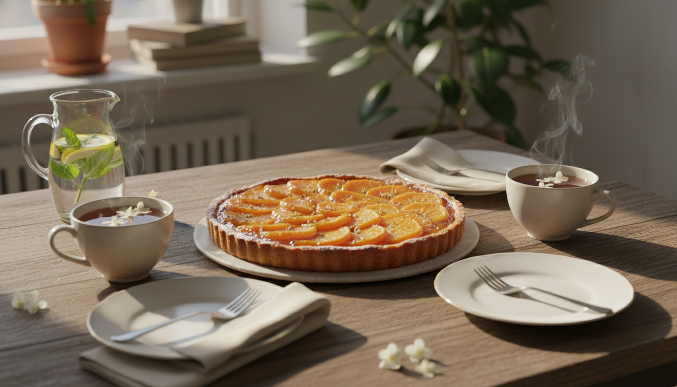 découvrez notre recette de tarte à l’orange, une escapade gourmande alliant douceur et fraîcheur sous le soleil des agrumes. parfaite pour un moment de plaisir fruité.