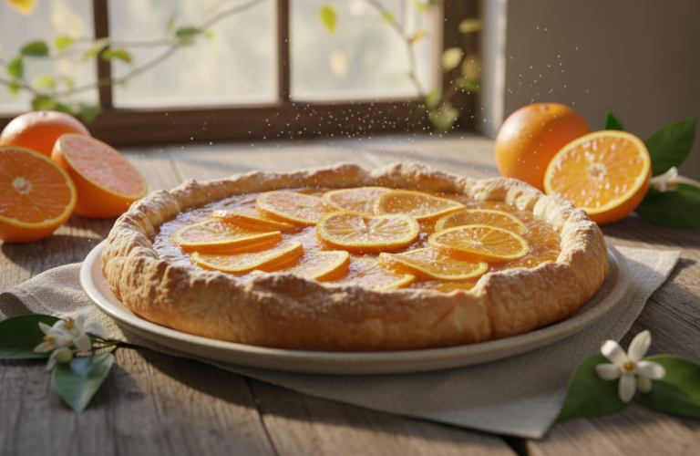 découvrez notre recette de tarte à l'orange, une escapade savoureuse qui vous transporte sous le doux soleil des agrumes, parfaite pour éveiller vos papilles.