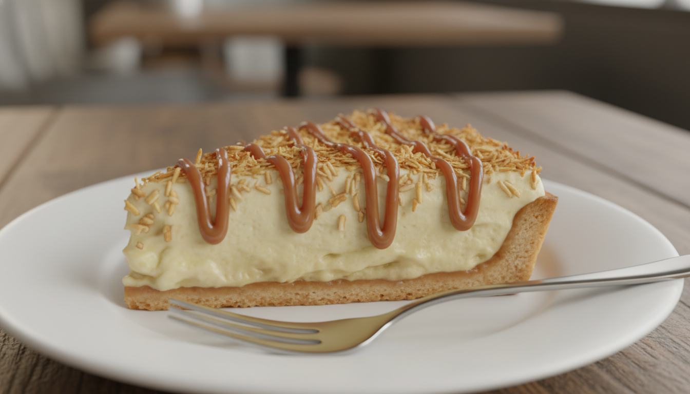 découvrez notre recette facile et légère de tarte onctueuse à la banane, parfaite pour un dessert gourmand et savoureux.
