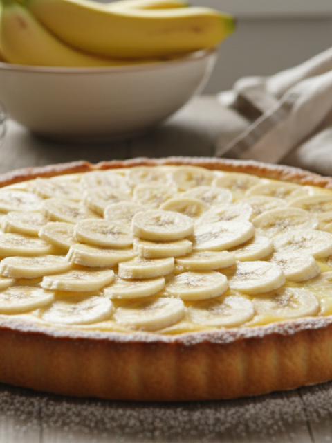 découvrez notre recette facile et légère de tarte onctueuse à la banane, parfaite pour un dessert gourmand et sain à savourer en toute simplicité.