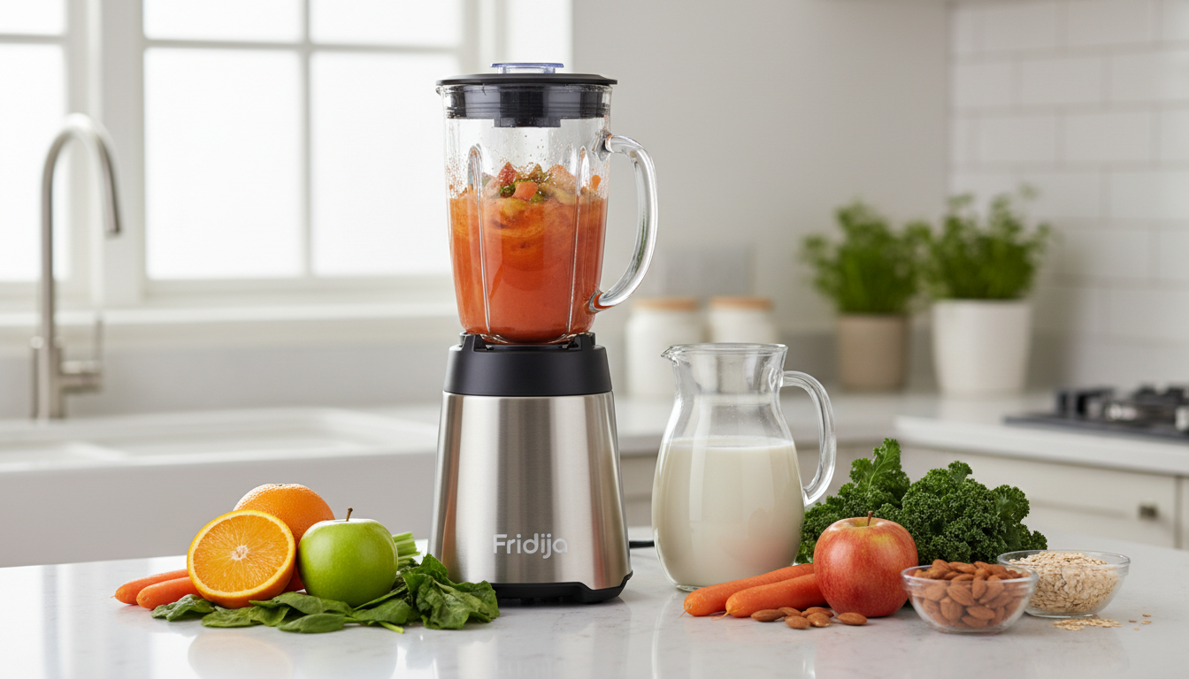 découvrez le test complet du fridja f2500, un appareil performant idéal pour préparer des jus frais et des laits végétaux maison avec facilité et efficacité.