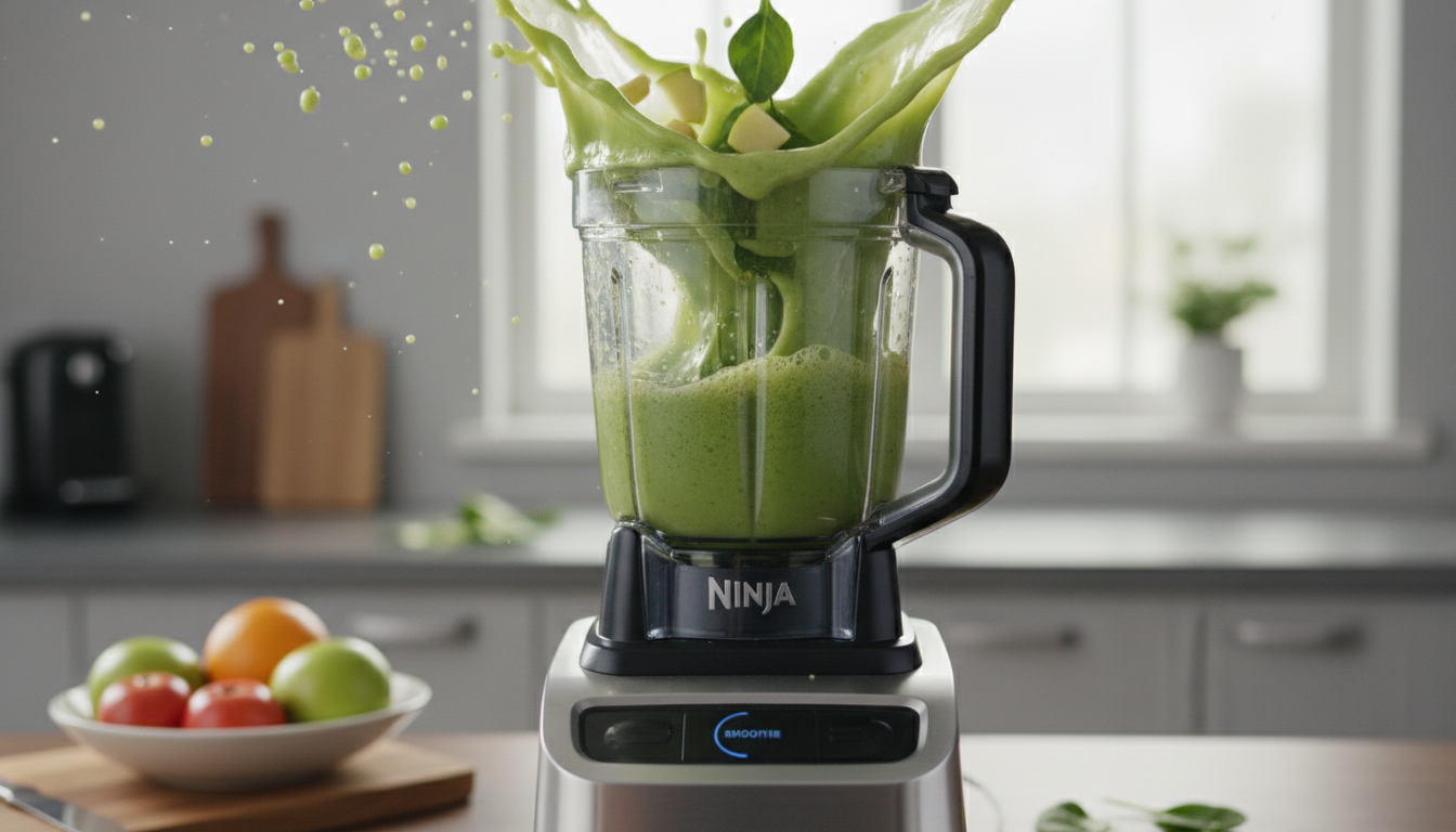 découvrez le test complet du ninja bn800eu, un robot multifonction 3-en-1 qui combine puissance, efficacité et praticité pour simplifier toutes vos préparations culinaires.