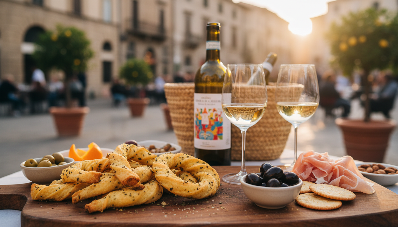découvrez la recette authentique italienne des torsades au parmesan, savoureuses et croustillantes, parfaites pour un apéritif gourmand et facile à réaliser.