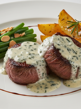 découvrez la recette des tournedos au bleu, un plat gourmand sublimé par une sauce au fromage fondant, pour un moment de dégustation raffiné et savoureux.