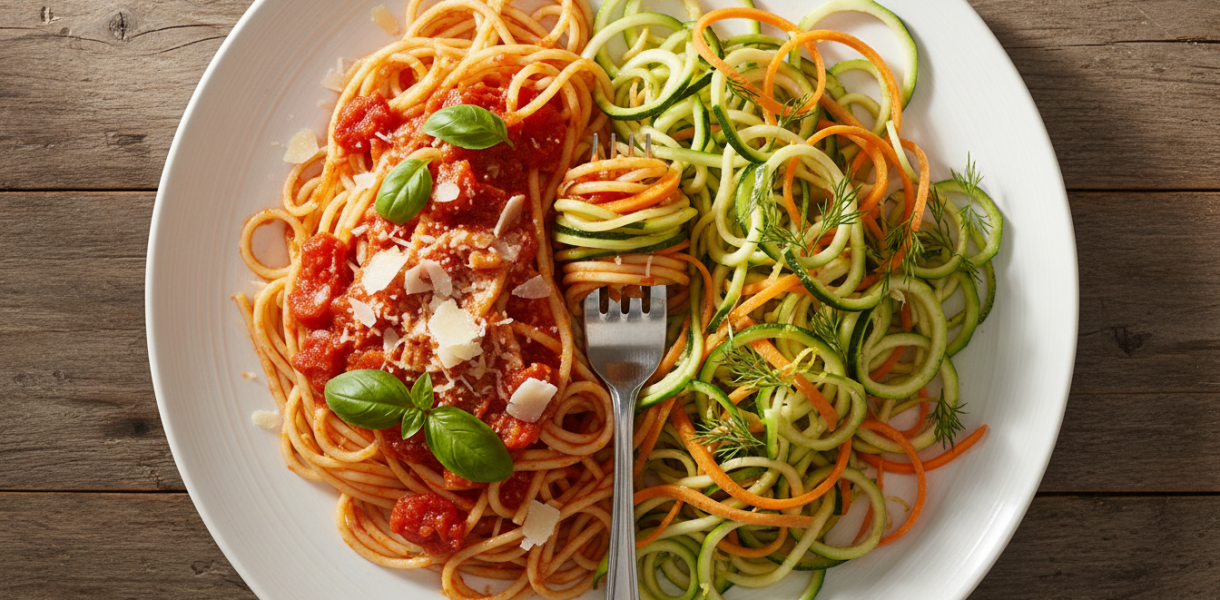 découvrez une astuce facile pour réduire de moitié les calories de vos pâtes sans diminuer la quantité, idéale pour savourer vos plats préférés tout en contrôlant votre apport calorique.