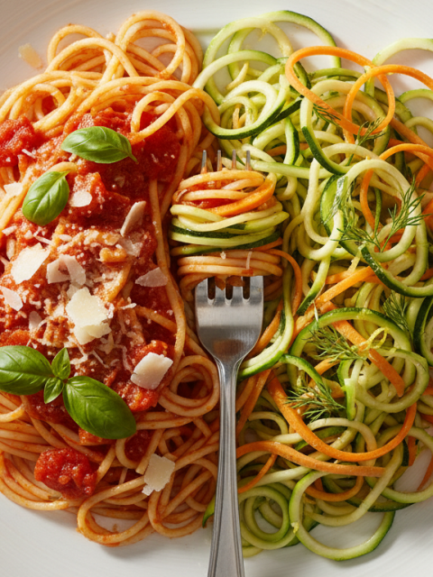 découvrez une astuce facile pour réduire de moitié les calories de vos pâtes sans diminuer la quantité, idéale pour savourer vos plats préférés tout en contrôlant votre apport calorique.