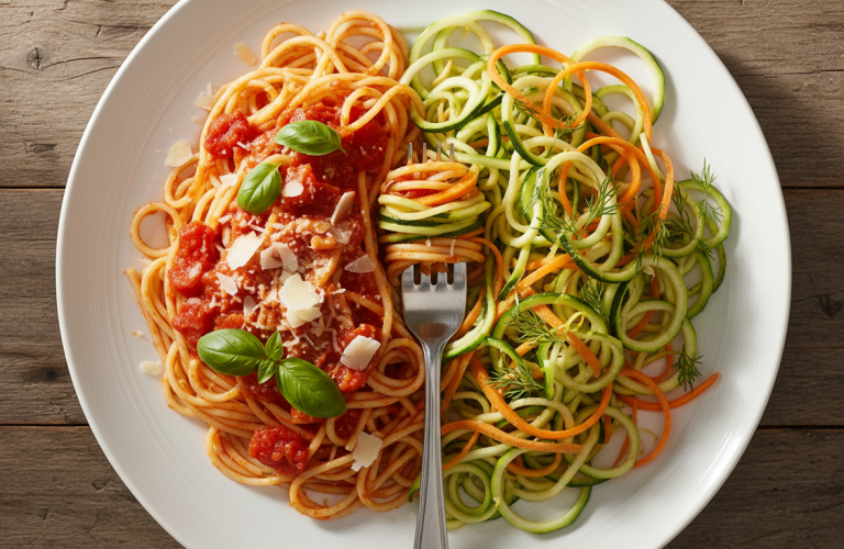 découvrez une astuce facile pour réduire de moitié les calories de vos pâtes sans diminuer la quantité, idéale pour savourer vos plats préférés tout en contrôlant votre apport calorique.