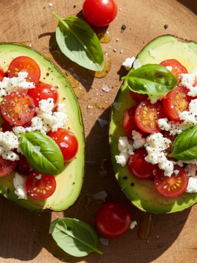 découvrez la recette facile et savoureuse de l'avocat gourmand farci à la tomate et au fromage, idéale pour un repas frais et plein de goût.