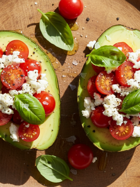 découvrez la recette facile et savoureuse de l'avocat gourmand farci à la tomate et au fromage, idéale pour un repas frais et plein de goût.