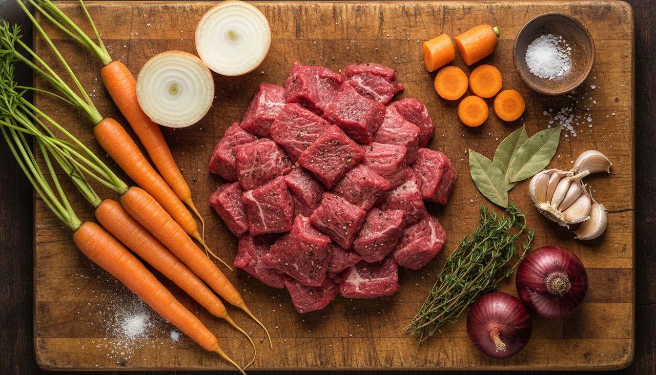 découvrez notre recette de bœuf aux carottes minute, légère et savoureuse, prête en un rien de temps pour un repas gourmand et rapide.