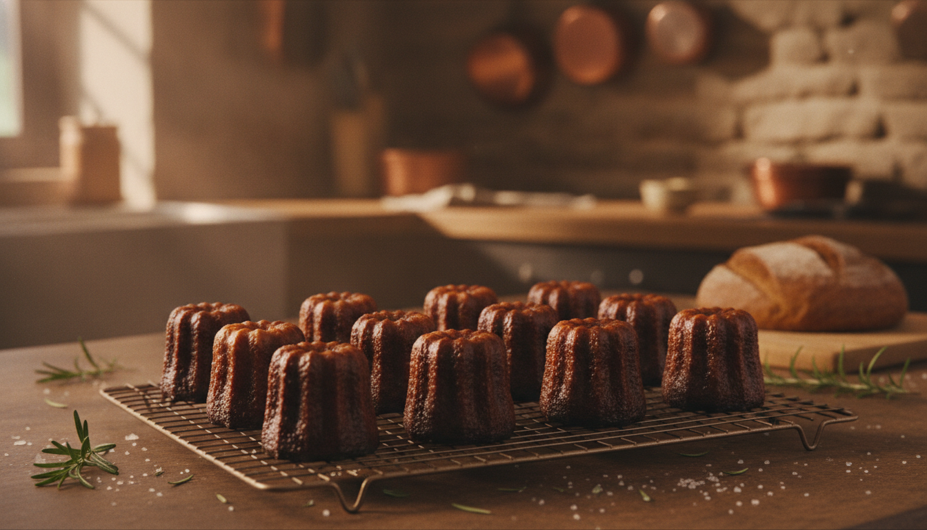 découvrez une recette inventive et savoureuse de cannelés transformés en profiteroles salées au fromage frais, parfaite pour surprendre vos invités avec une touche gourmande et originale.