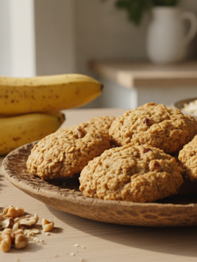 découvrez une recette express et saine de cookies aux flocons d’avoine avec seulement 3 ingrédients, sans beurre ni sucre, parfaite pour un encas gourmand et léger.