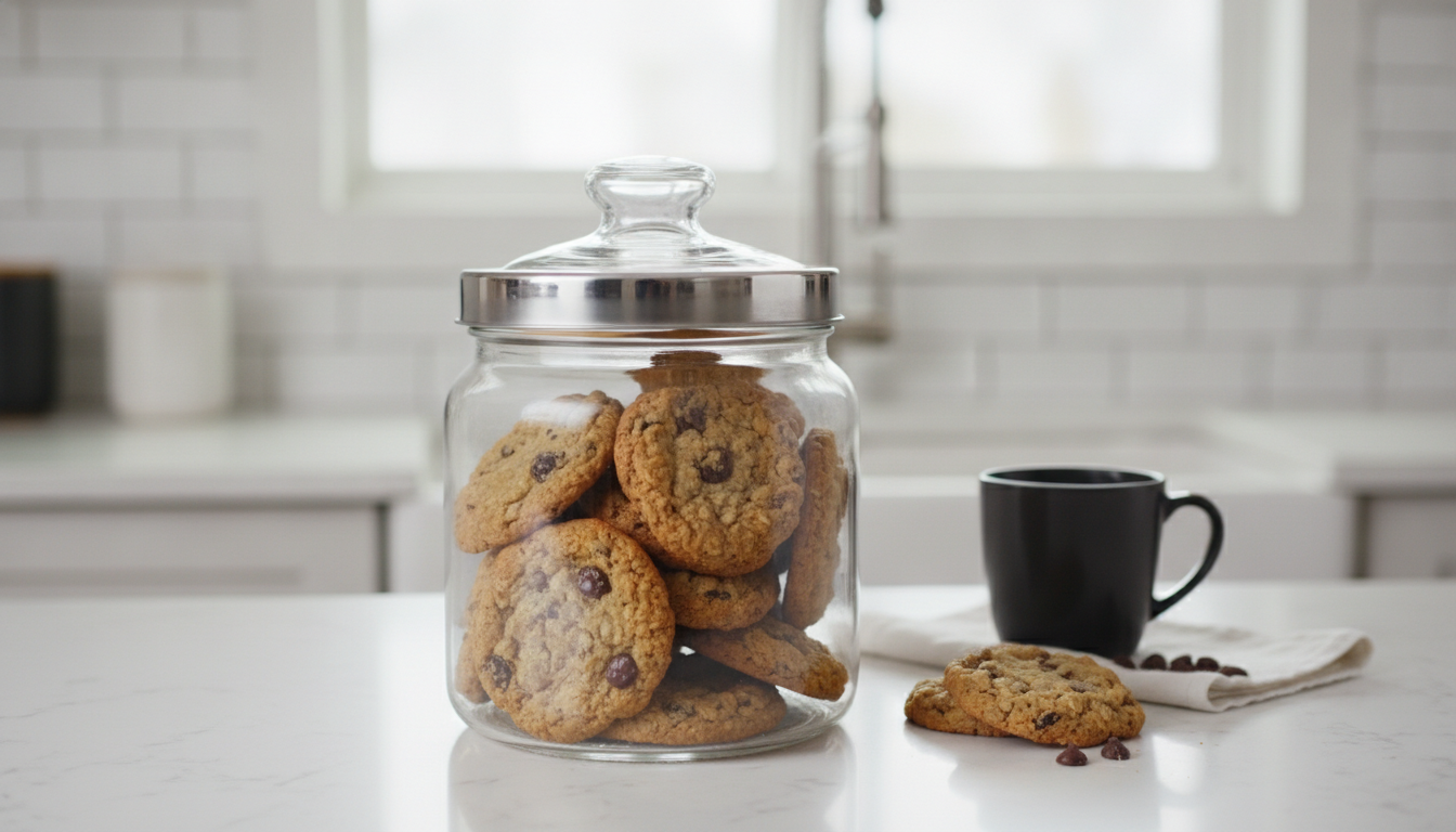 découvrez notre recette facile et saine de cookies aux flocons d’avoine, gourmande et rapide à préparer, sans beurre ni sucre, avec seulement 3 ingrédients simples.