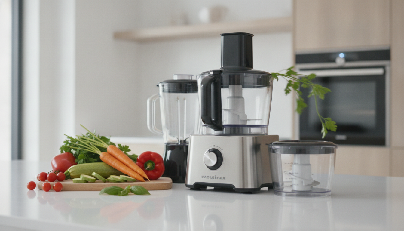 découvrez le robot moulinex double force compact fp546811, alliant puissance et polyvalence pour faciliter toutes vos préparations culinaires avec efficacité et rapidité.