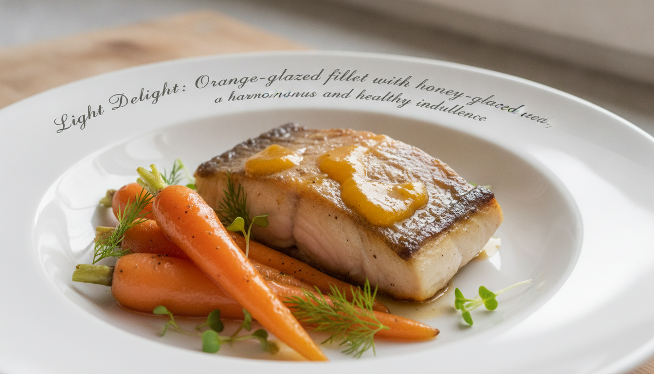 découvrez notre pavé de truite à l’orange accompagné de carottes glacées au miel, une recette légère et savoureuse alliant gourmandise et bien-être.