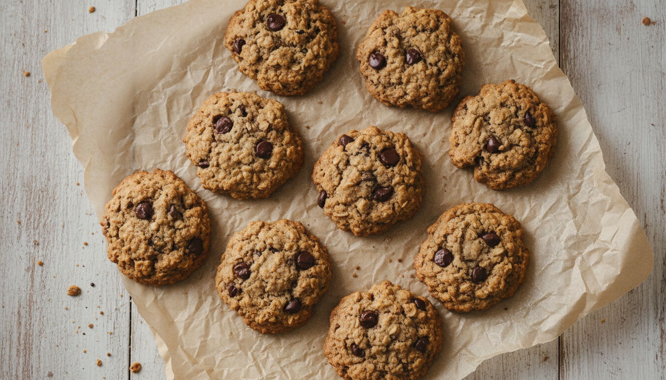 découvrez une recette simple et saine de cookies aux flocons d’avoine, sans beurre ni sucre, avec seulement 3 ingrédients pour un goûter délicieux et nutritif.