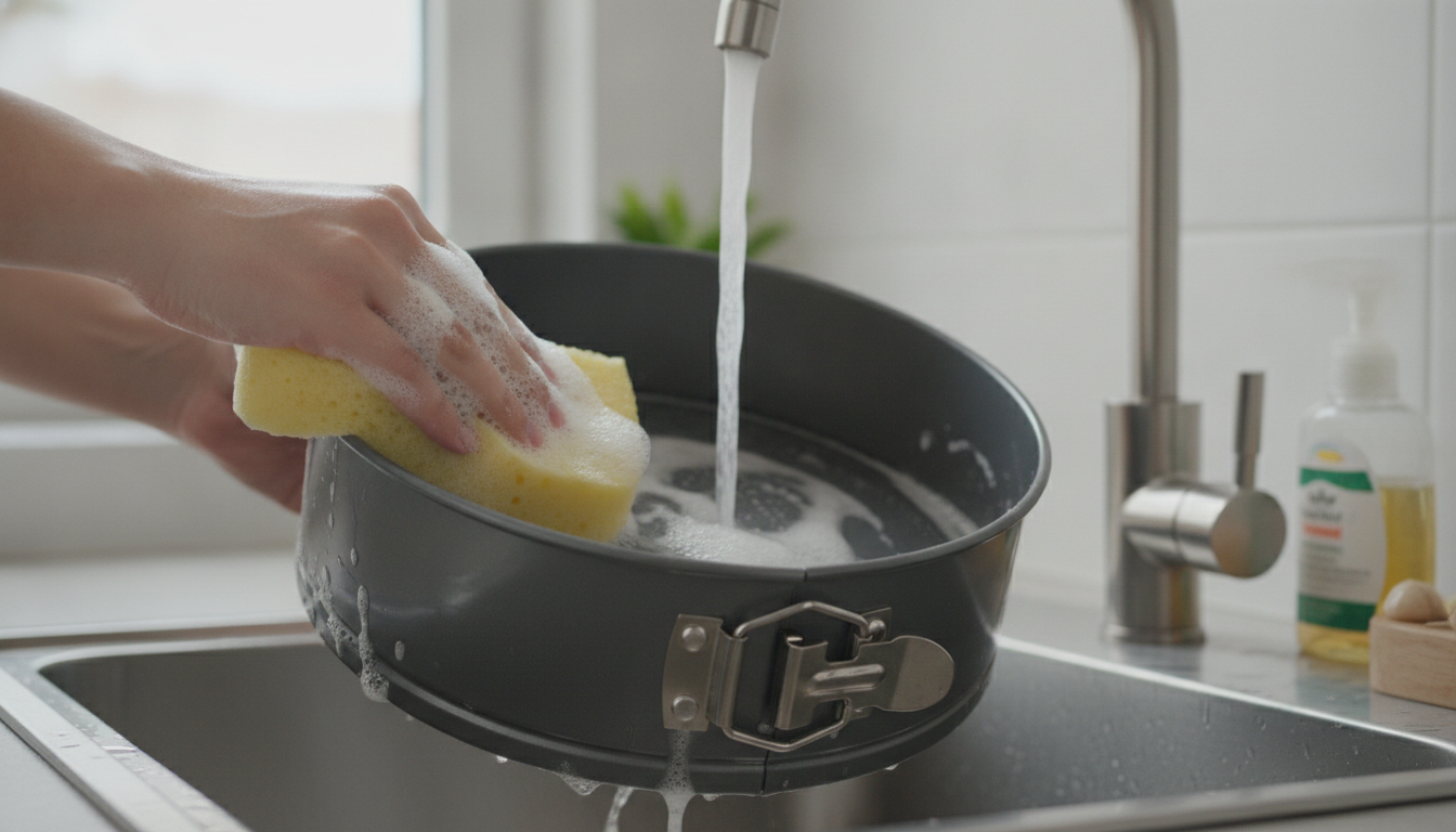découvrez l'ensemble complet amzeeniu, composé de 4 tailles de moules à charnière et d'accessoires indispensables pour réussir toutes vos pâtisseries avec facilité et précision.