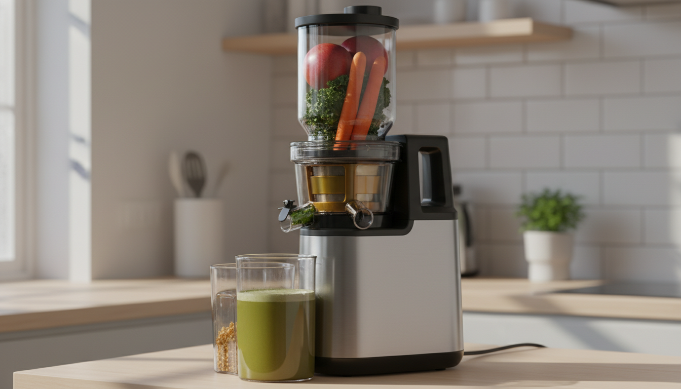 découvrez notre essai complet de l'extracteur de jus lent xl 130 mm, alliant praticité et haute performance pour des jus frais et savoureux au quotidien.