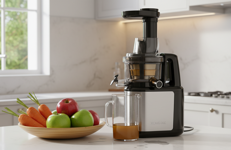 découvrez notre essai complet de l'extracteur de jus lent xl 130 mm, alliant praticité et haute performance pour des jus frais et nutritifs au quotidien.