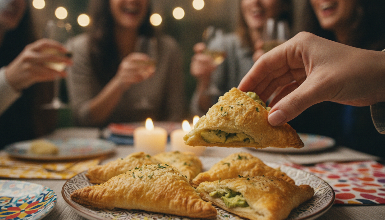 découvrez une explosion de saveurs avec notre croquant d’avocat et fromage bleu, une délicieuse harmonie parfaite à savourer à chaque bouchée.