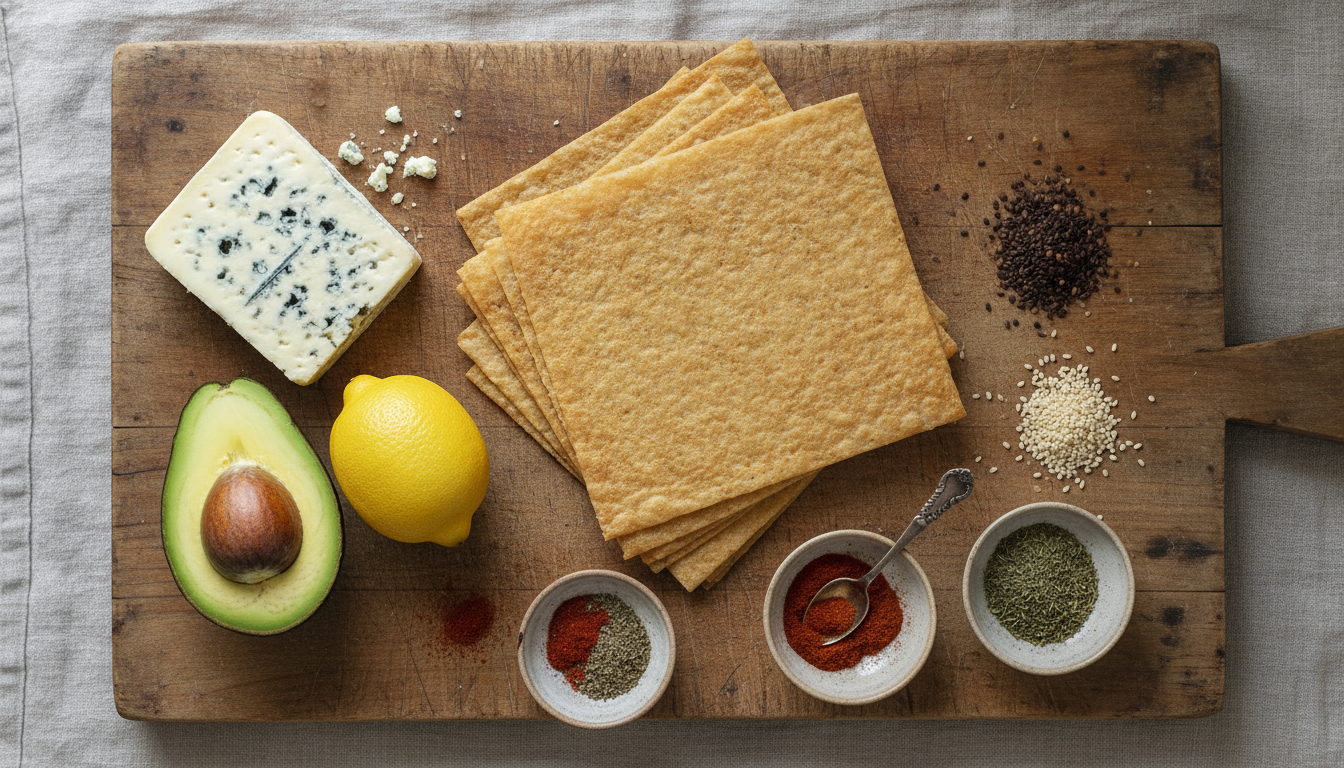 découvrez une explosion de saveurs avec notre recette alliant le croquant de l’avocat et la richesse du fromage bleu, à savourer sans modération.