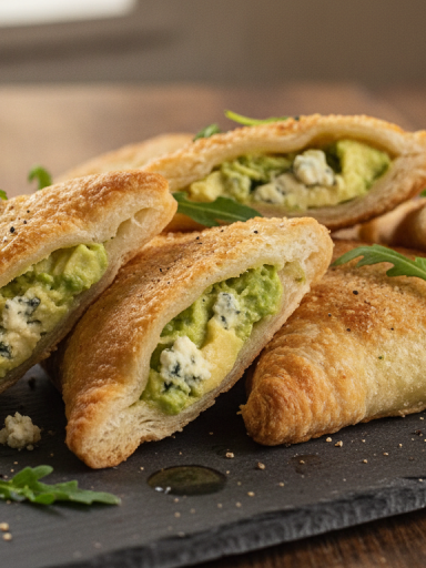 découvrez une explosion de saveurs avec notre recette croquante d’avocat et fromage bleu, une alliance gourmande à savourer pour un plaisir unique.